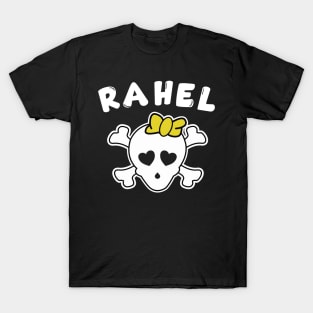Piratin Rahel Design For Girls And Women T-Shirt